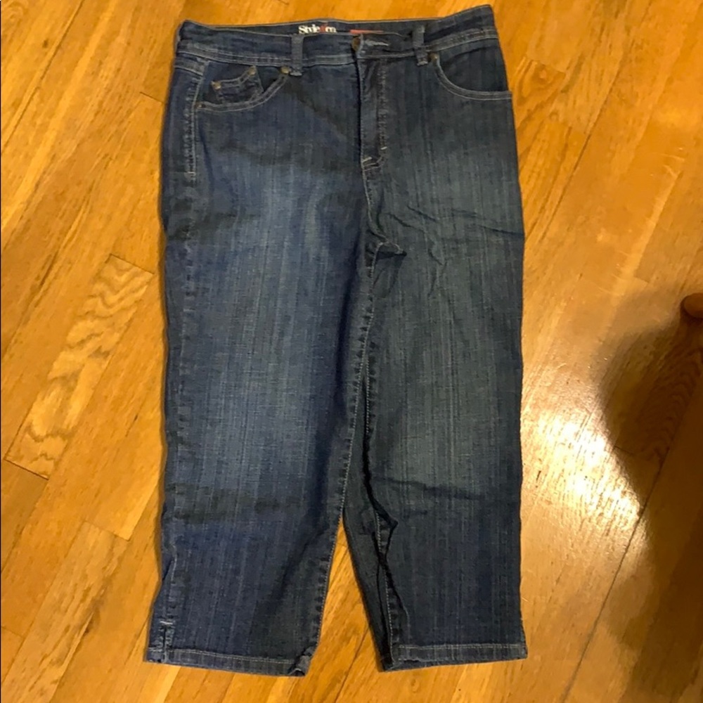 Style and co Capri jeans